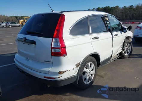 2011 Honda Cr-V Se из США, поврежденный, VIN 5J6RE3H43BL043065